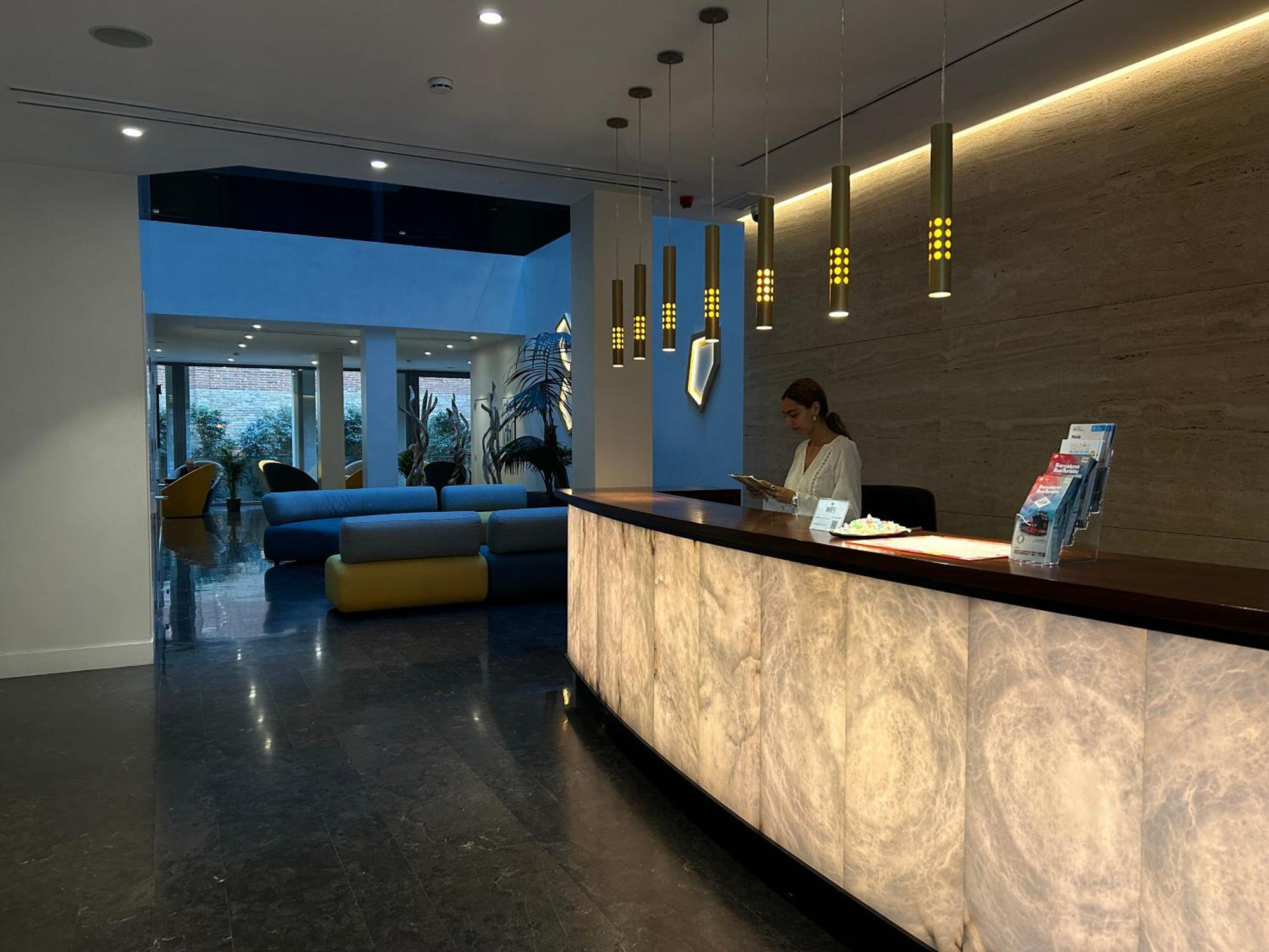 Chi Hotel Barcelona Ngoại thất bức ảnh